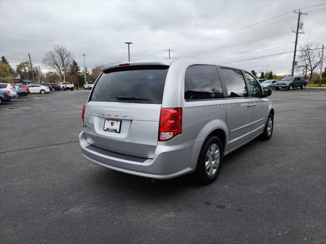 2012 dodge grand caravan se/avp