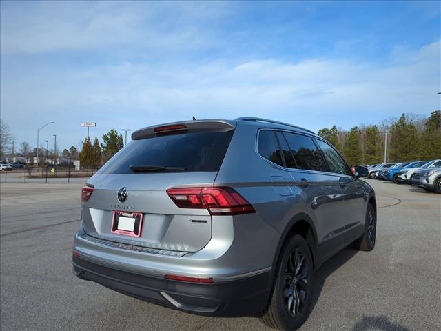 2024 volkswagen tiguan 2.0t se 4motion