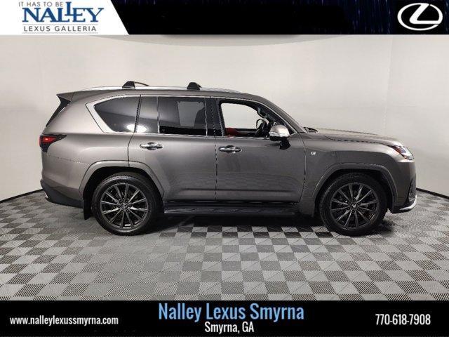 2023 lexus lx 600 f sport