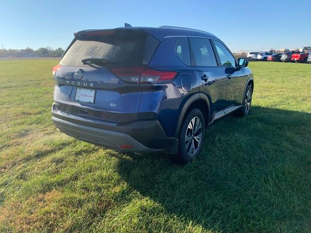 2023 nissan rogue sv