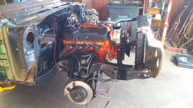 68 el camino ss 396 car