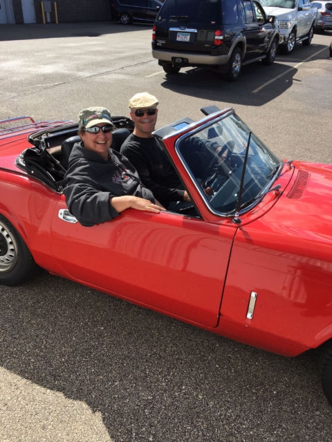 1971 triumph spitfire convertible