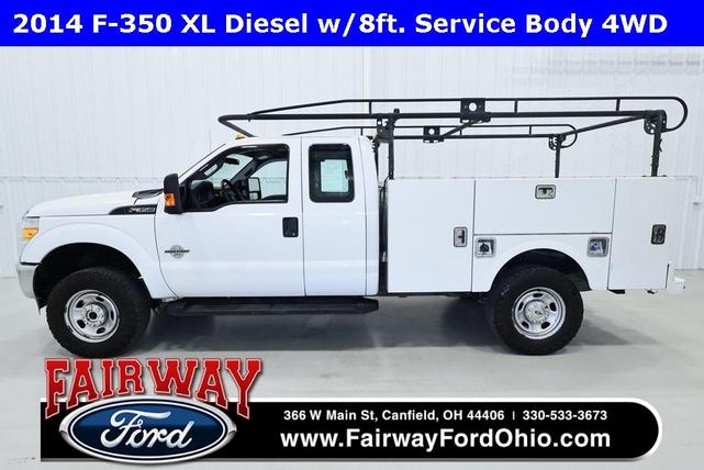 2014 ford f-350 xl