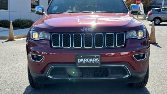 2017 Jeep Grand Cherokee