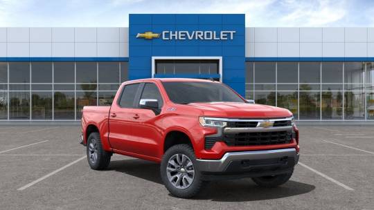 new 2024 chevrolet silverado 1500 lt with 1lt crew cab short bed 4wd