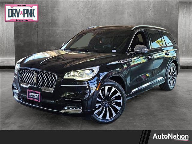 2022 lincoln aviator black label grand touring awd