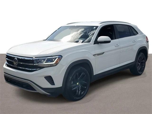 2021 volkswagen atlas cross sport 3.6l v6 se w/technology