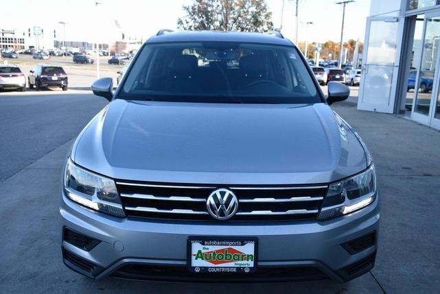 2019 volkswagen tiguan 2.0t se