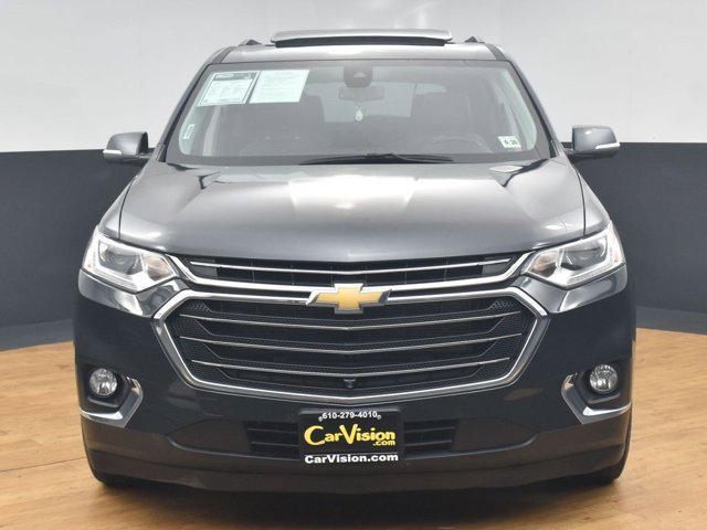 2021 chevrolet traverse lt leather