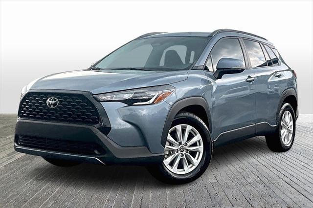 2023 toyota corolla cross le