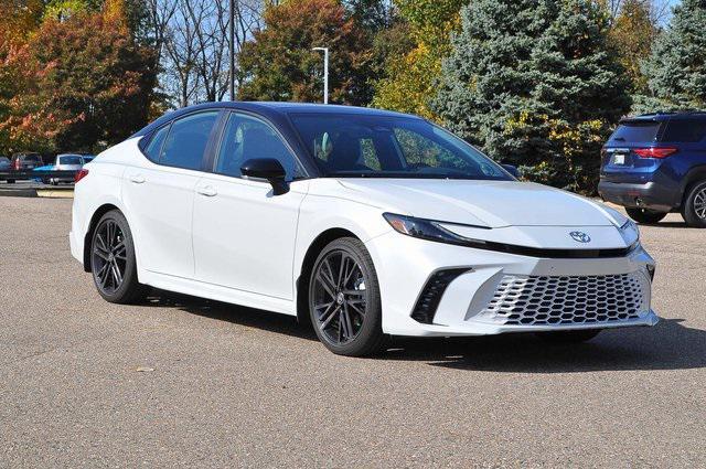2025 toyota camry xse