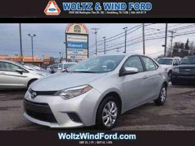 2015 toyota corolla le in heidelberg, pa