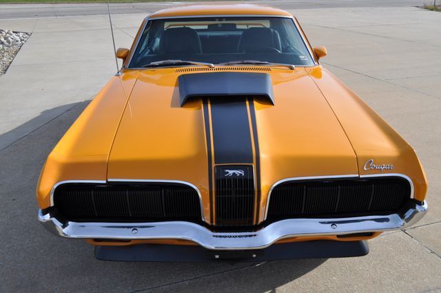 1970 mercury cougar boss 302 elimnator numbers matching! marti report correct!!