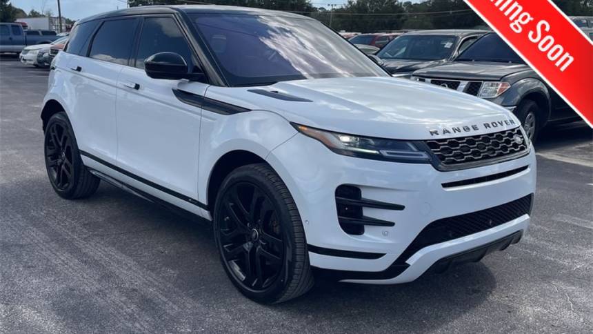 2021 land rover range rover evoque r-dynamic se