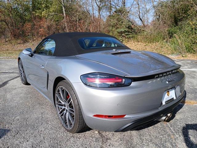 2018 porsche 718 boxster s