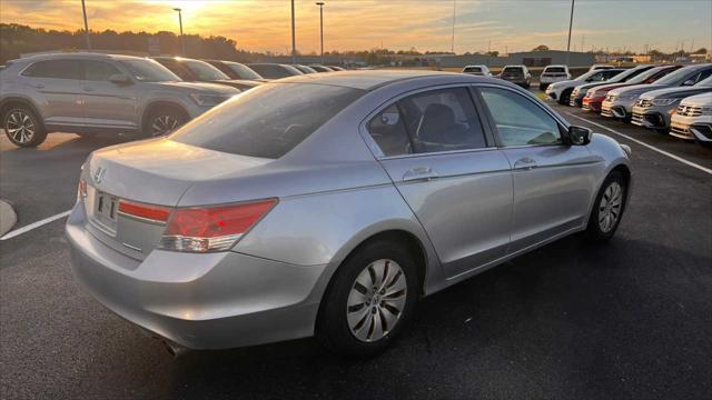 2012 honda accord 2.4 lx
