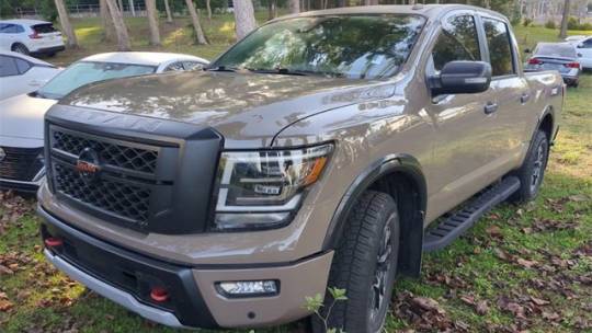 2021 Nissan Titan