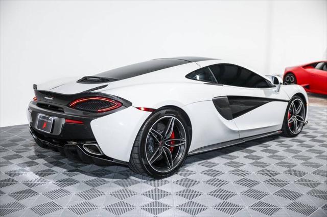 2018 mclaren 570gt base