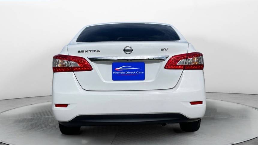 2014 nissan sentra sv