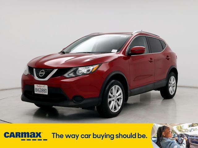 2018 nissan rogue sport sv