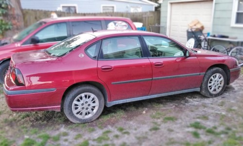 2005 chevrolet impala for sale in virginia by owner