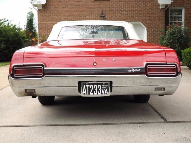 1967 buick skylark convertible used automatic