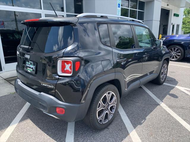 2016 jeep renegade limited