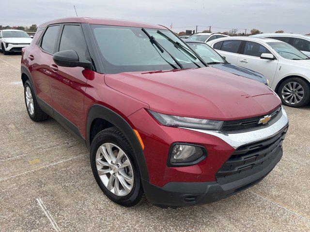 2021 chevrolet trailblazer ls