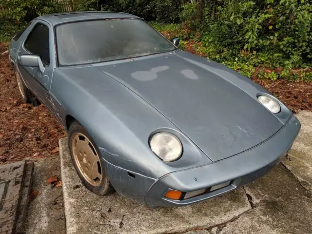 1984 porsche 928s (928 s) euro 5-speed for parts 4.7l 300hp 16v 5-speed