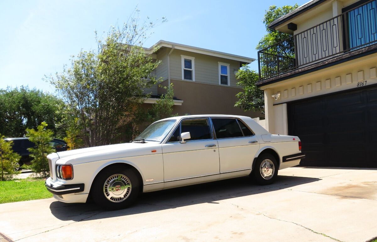 1990 bentley turbo r with 65,000 miles