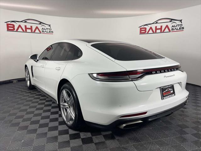2021 porsche panamera 4