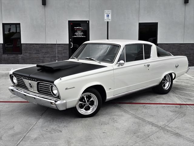 1966 plymouth barracuda