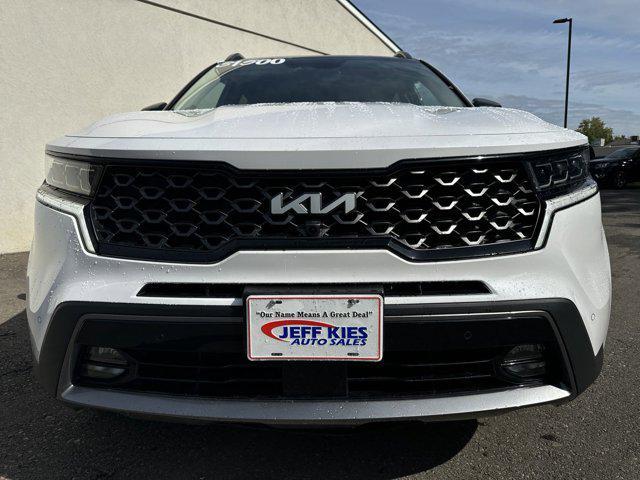2022 kia sorento sx