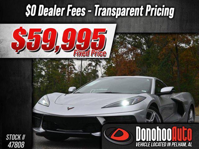2020 chevrolet corvette stingray w/1lt
