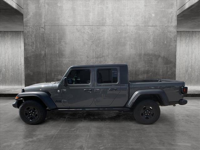 2021 jeep gladiator sport
