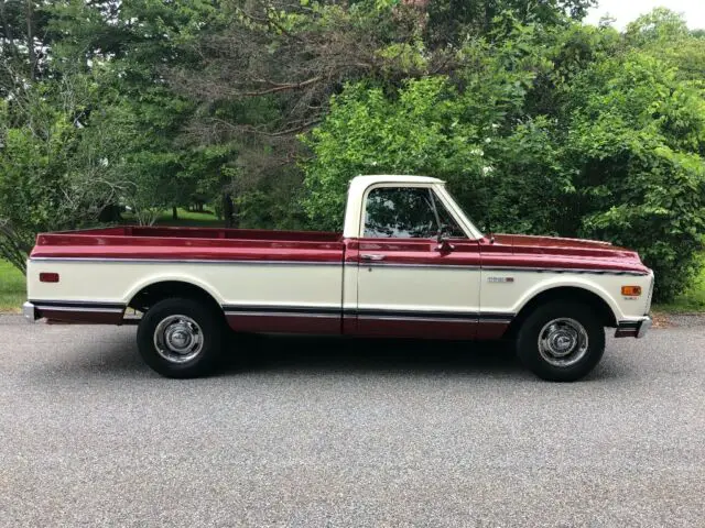 1972 chevrolet c-10 cheyenne- very clean truck