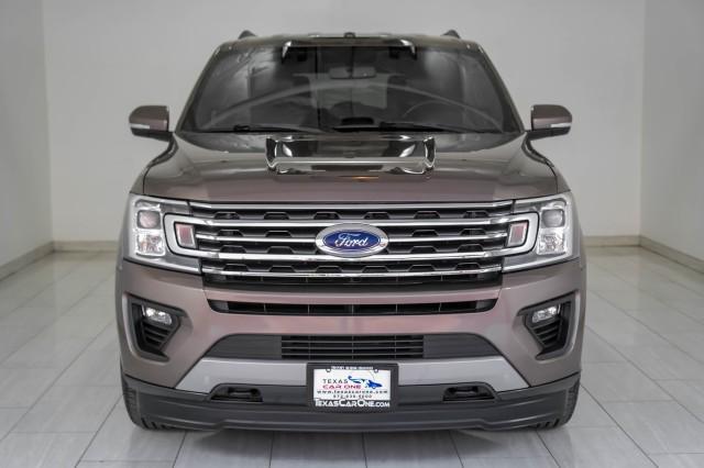 2019 ford expedition max max xlt 4wd leather rear camera rear parking sensors power fold third seat