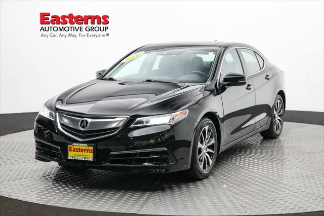 2017 acura tlx w/technology package