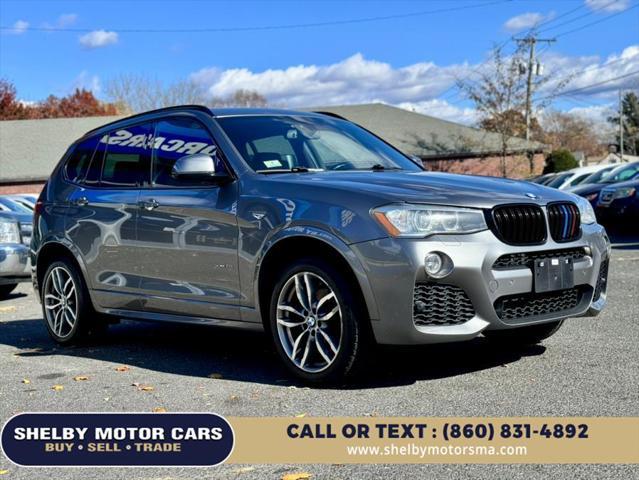 2016 bmw x3 xdrive28i