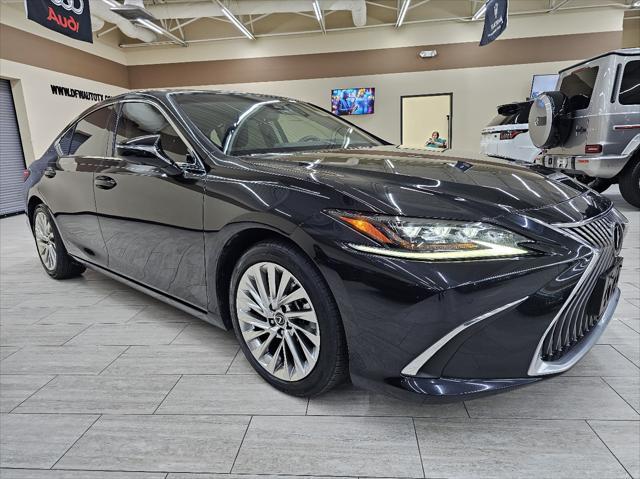 2021 lexus es 350 ultra luxury