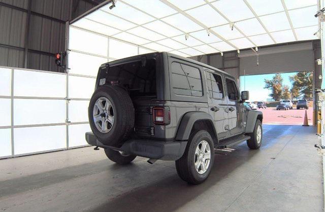 2018 jeep wrangler unlimited sport