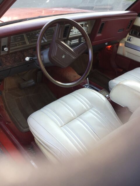 1984 dodge 600 convertible with continental tire