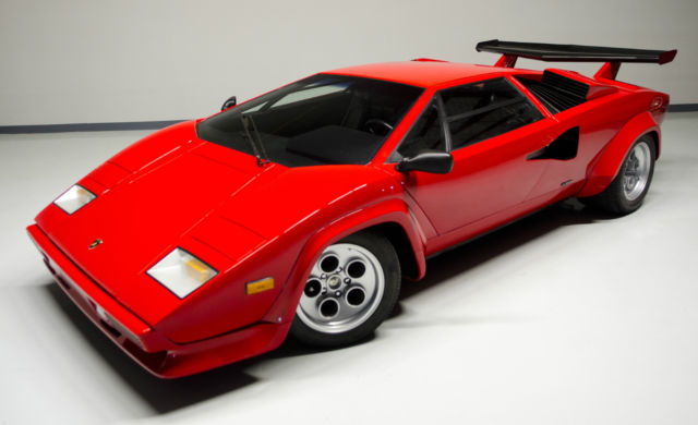 1979 lamborghini countach lp 400 s series 1