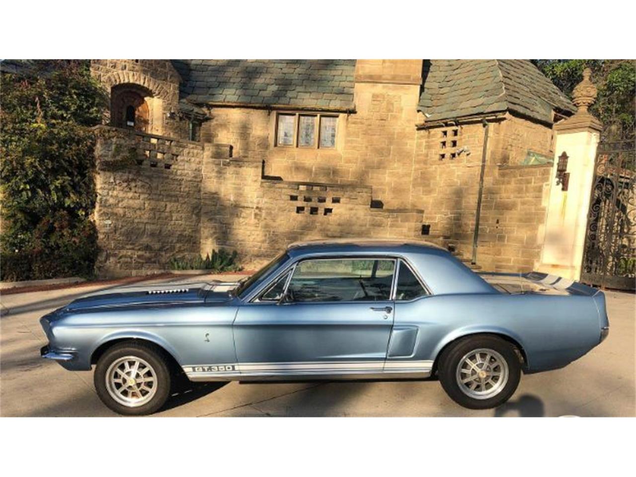 1967 ford mustang