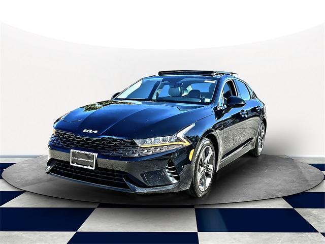 2022 kia k5 ex