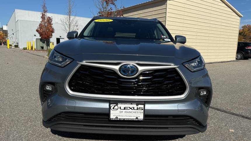 2020 toyota highlander hybrid xle