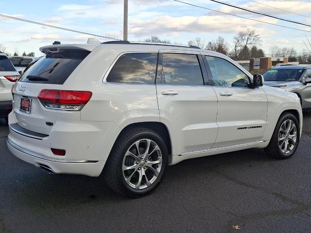 2019 jeep grand cherokee summit