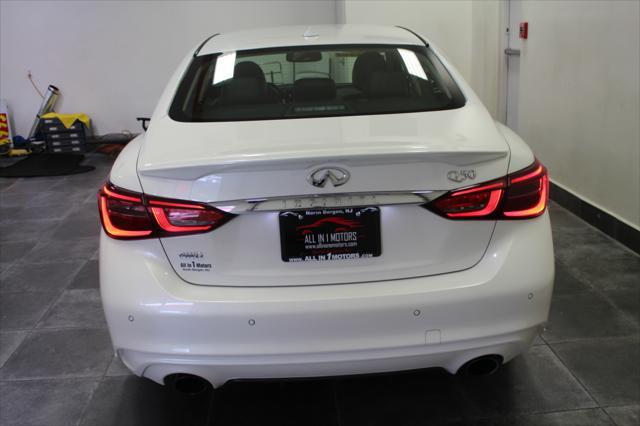 2018 infiniti q50 3.0t luxe