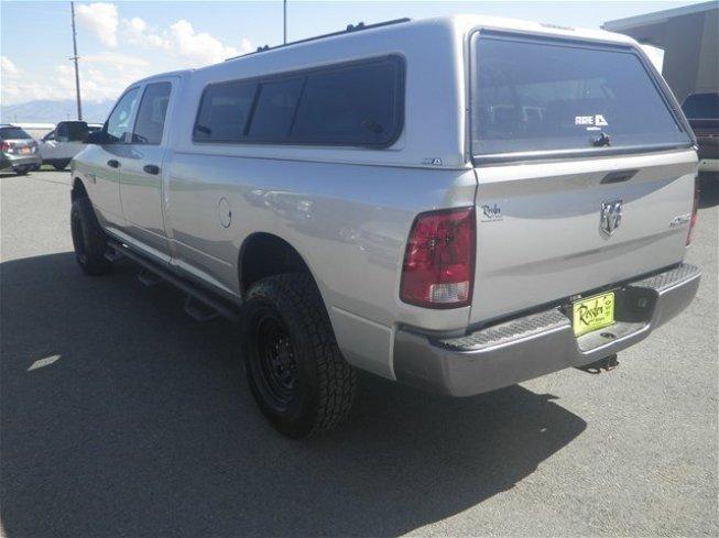 2010 dodge ram 2500 4x4 crew cab for sale in bozeman, montana
