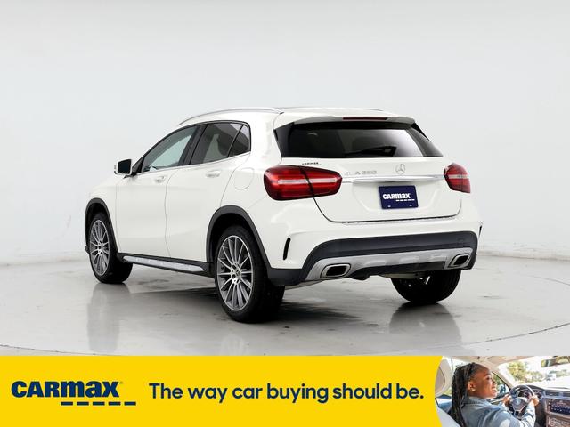 2018 mercedes-benz gla 250